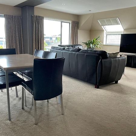 Alpha Motel Christchurch Exteriér fotografie