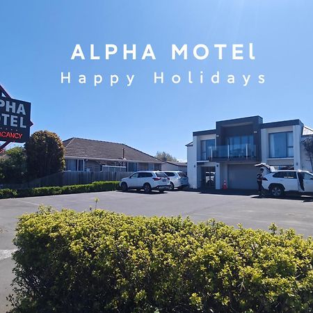 Alpha Motel Christchurch Exteriér fotografie