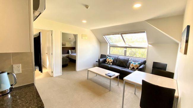 Alpha Motel Christchurch Pokoj fotografie