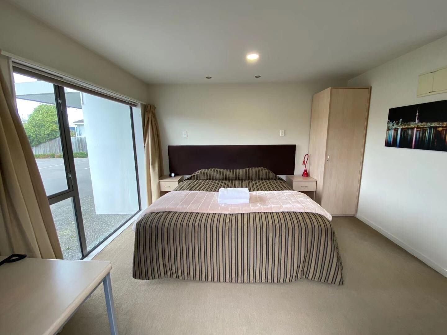Alpha Motel Christchurch Exteriér fotografie