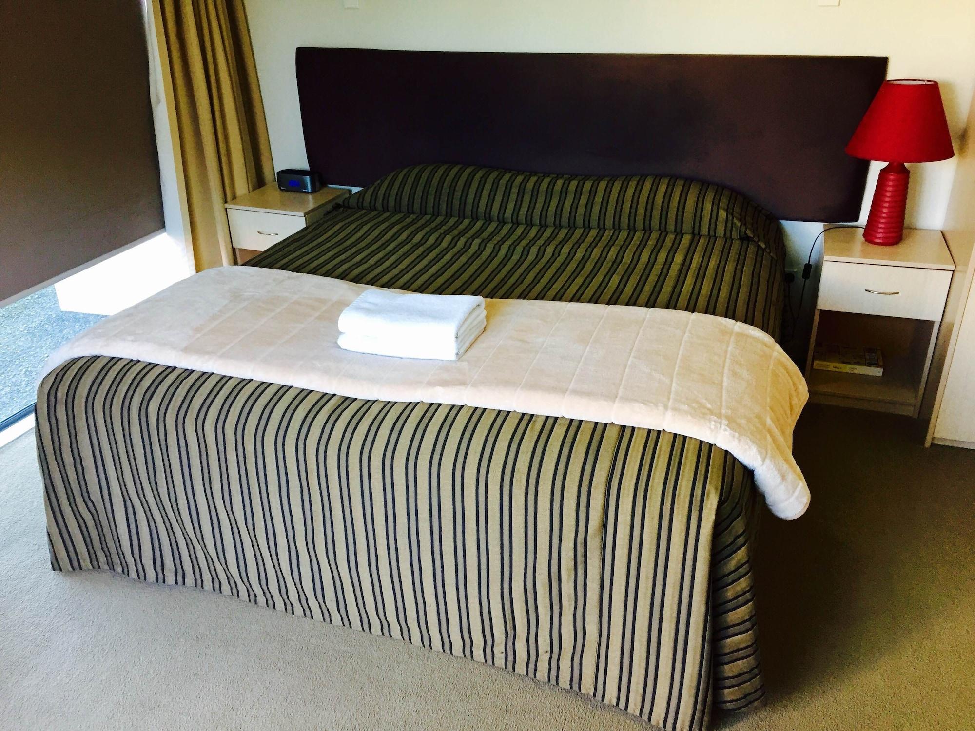 Alpha Motel Christchurch Exteriér fotografie