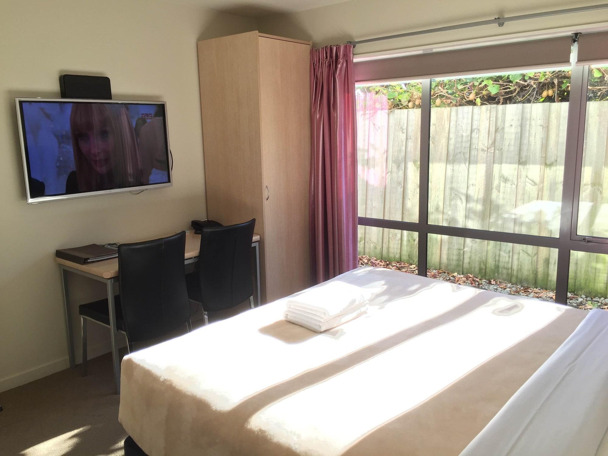 Alpha Motel Christchurch Exteriér fotografie