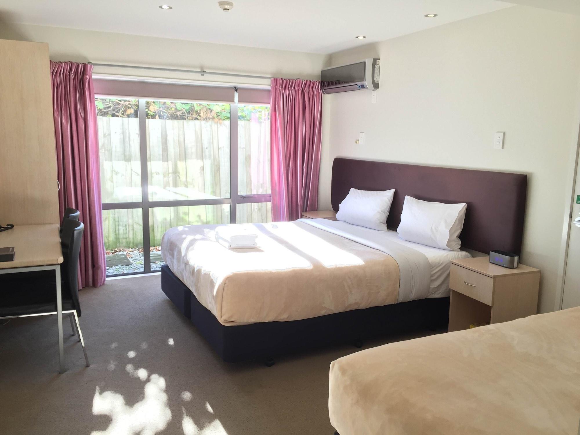 Alpha Motel Christchurch Exteriér fotografie
