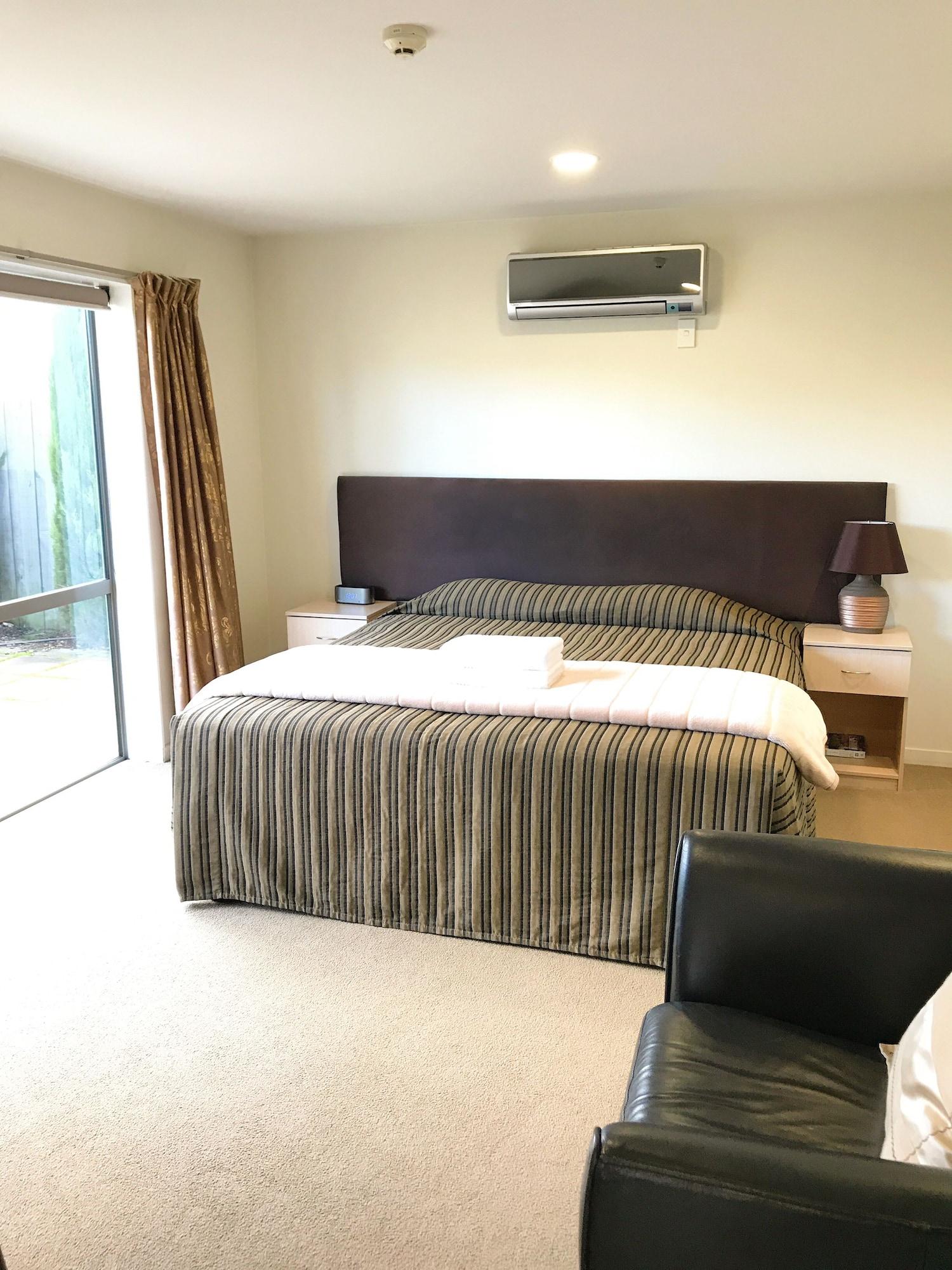 Alpha Motel Christchurch Exteriér fotografie