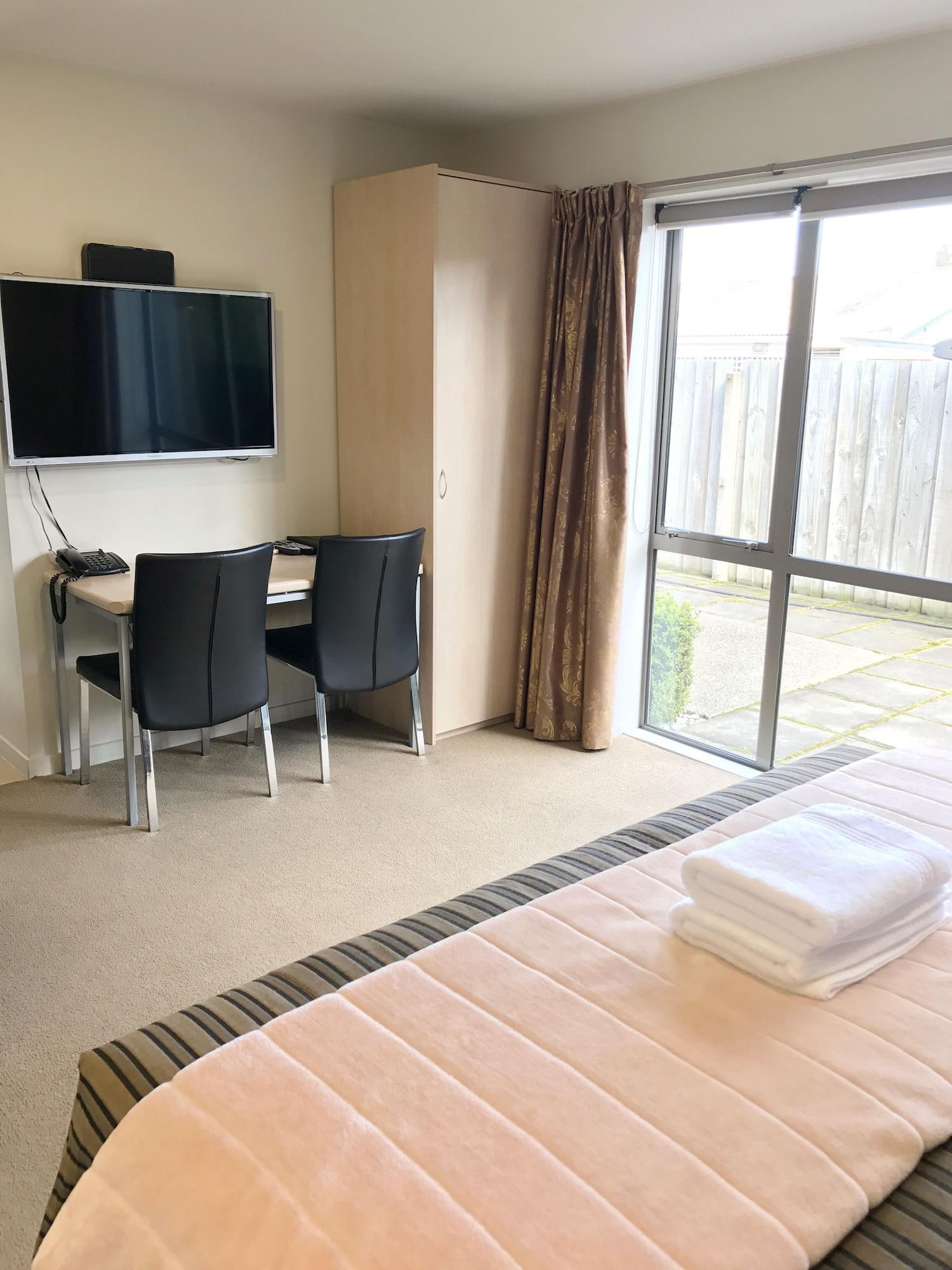 Alpha Motel Christchurch Exteriér fotografie