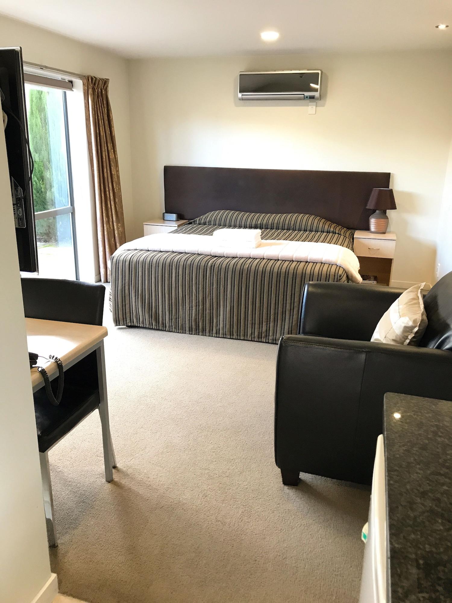 Alpha Motel Christchurch Exteriér fotografie