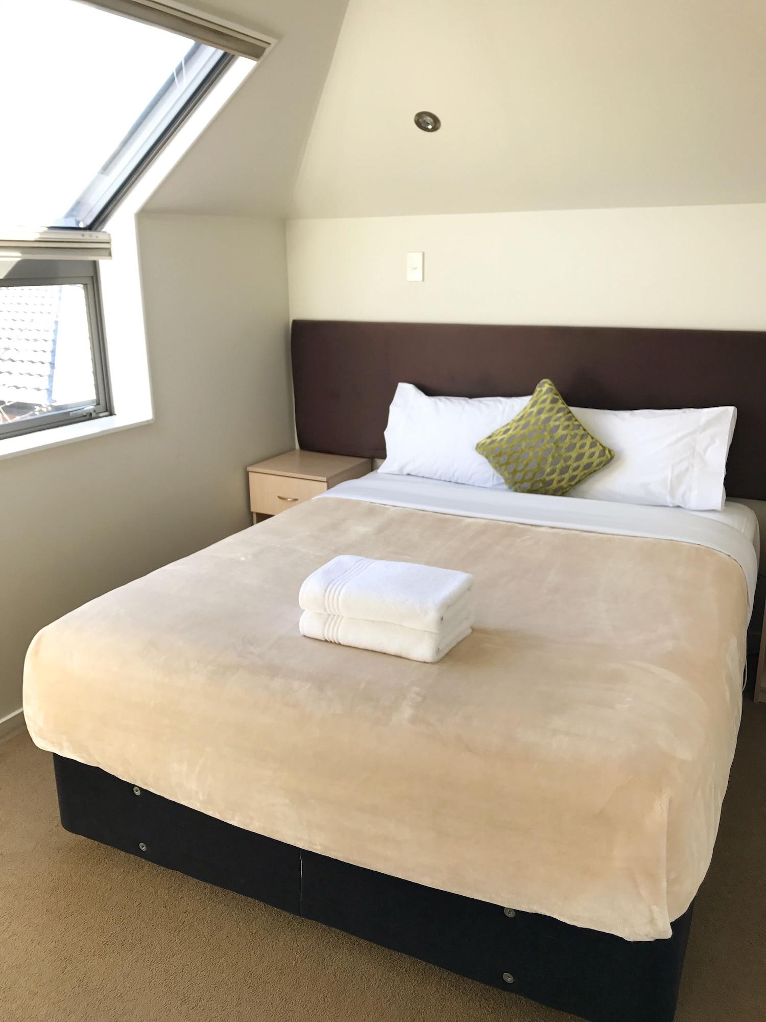 Alpha Motel Christchurch Exteriér fotografie
