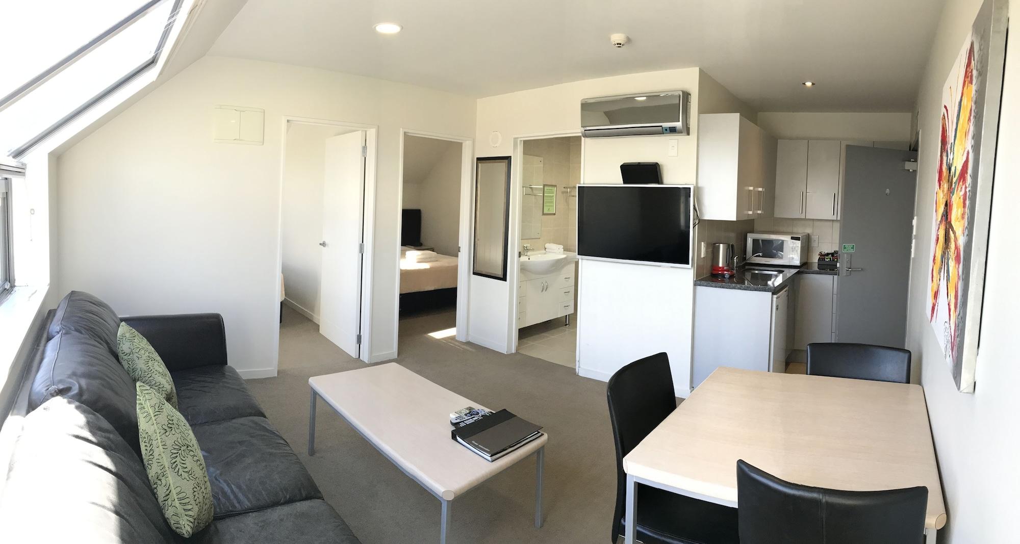 Alpha Motel Christchurch Exteriér fotografie