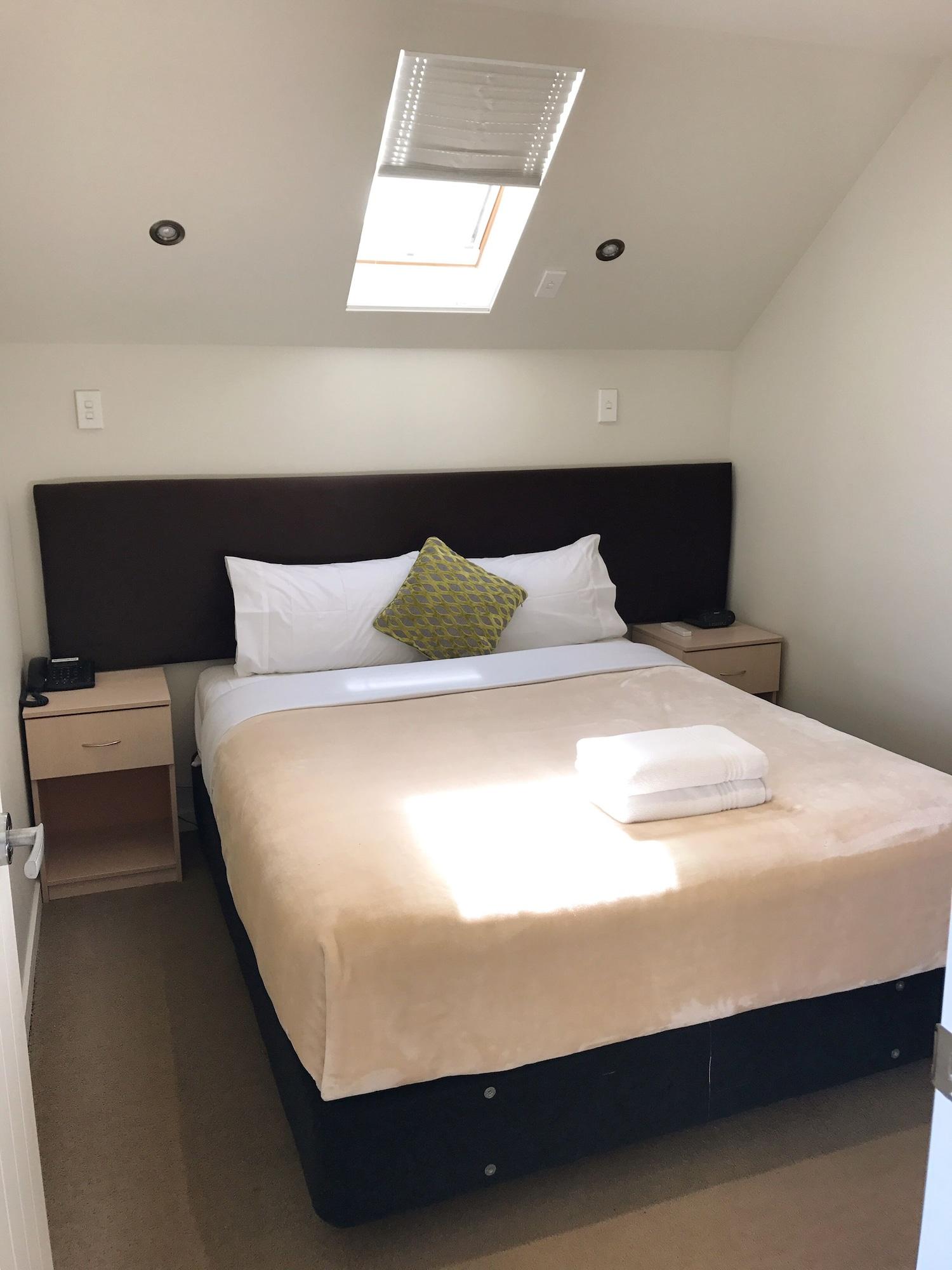 Alpha Motel Christchurch Exteriér fotografie