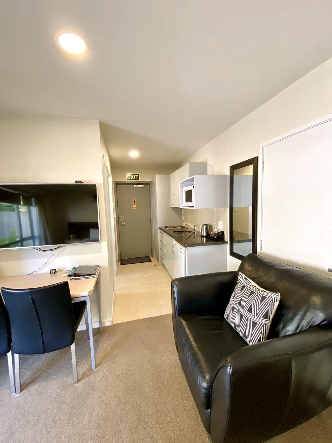Alpha Motel Christchurch Exteriér fotografie