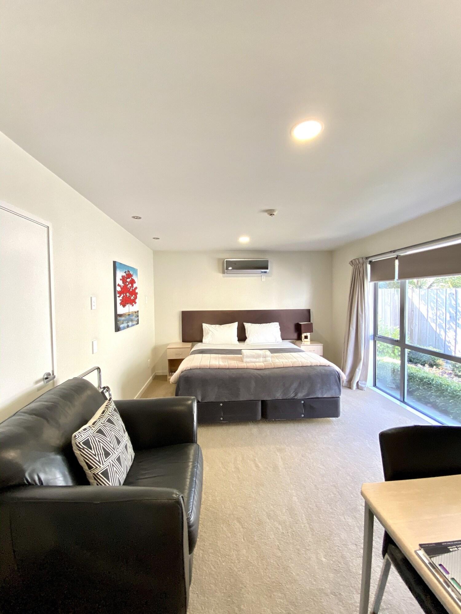 Alpha Motel Christchurch Exteriér fotografie