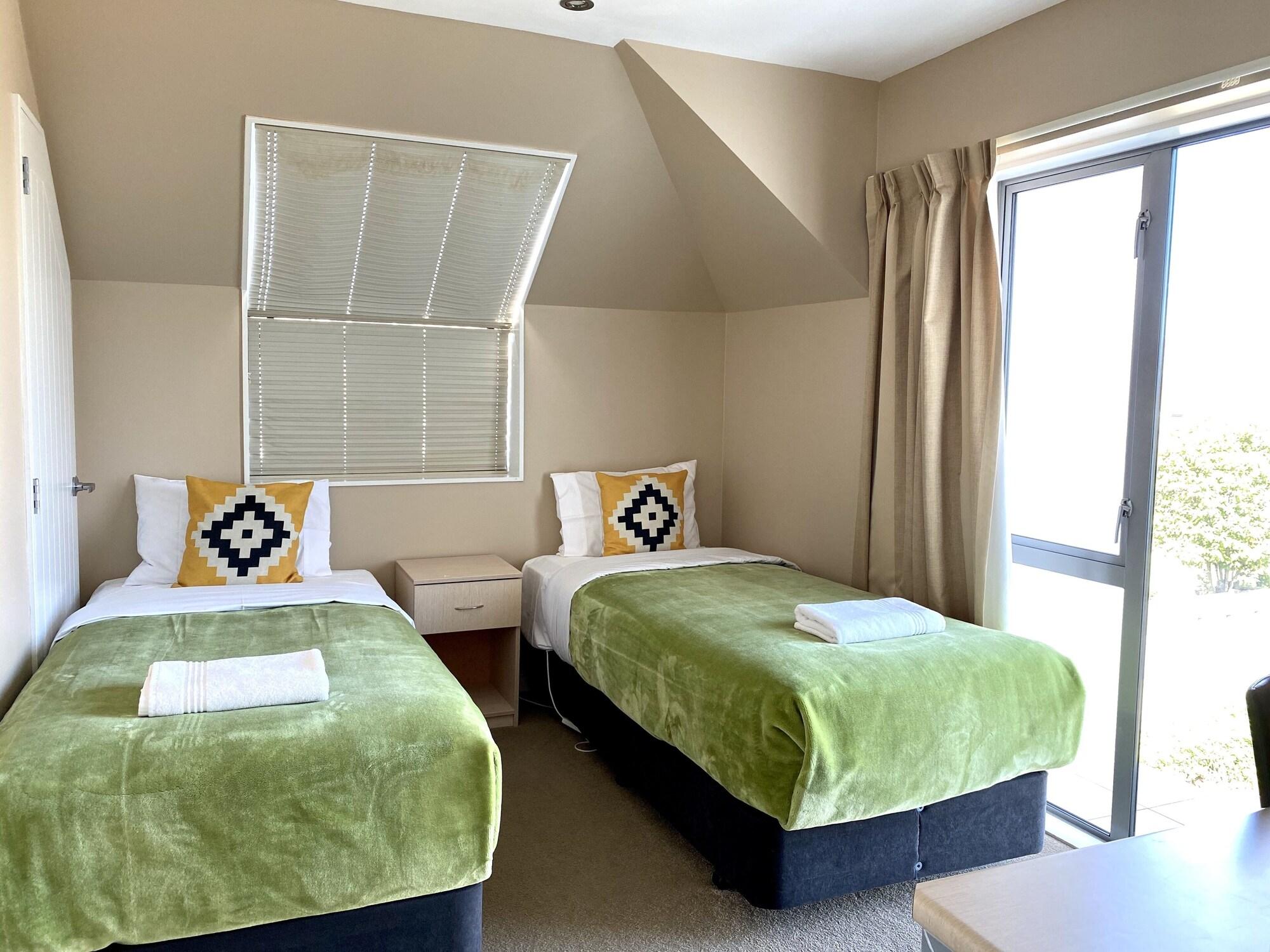 Alpha Motel Christchurch Exteriér fotografie