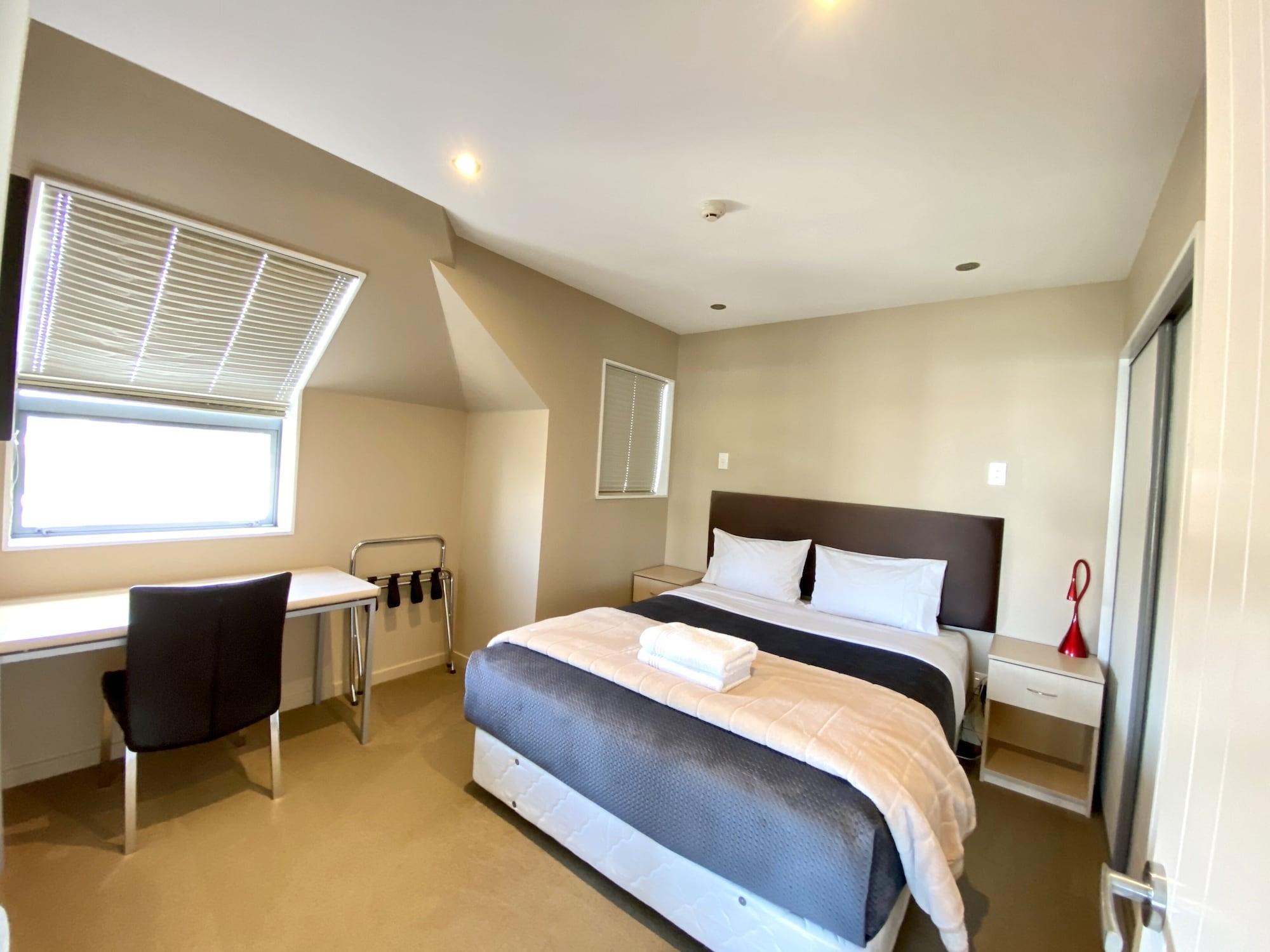 Alpha Motel Christchurch Exteriér fotografie