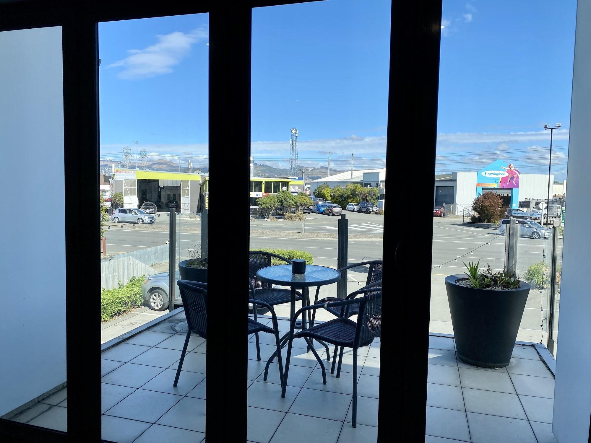 Alpha Motel Christchurch Exteriér fotografie