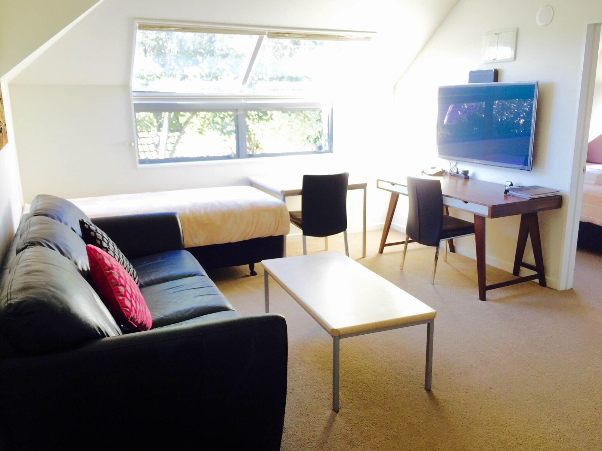 Alpha Motel Christchurch Exteriér fotografie