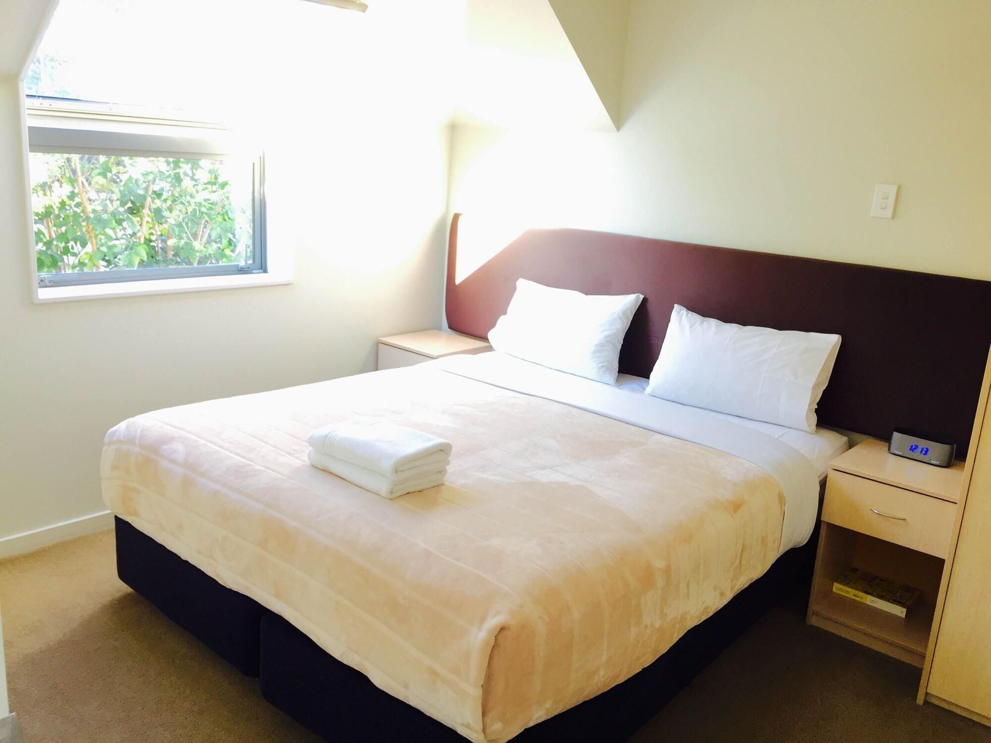 Alpha Motel Christchurch Exteriér fotografie