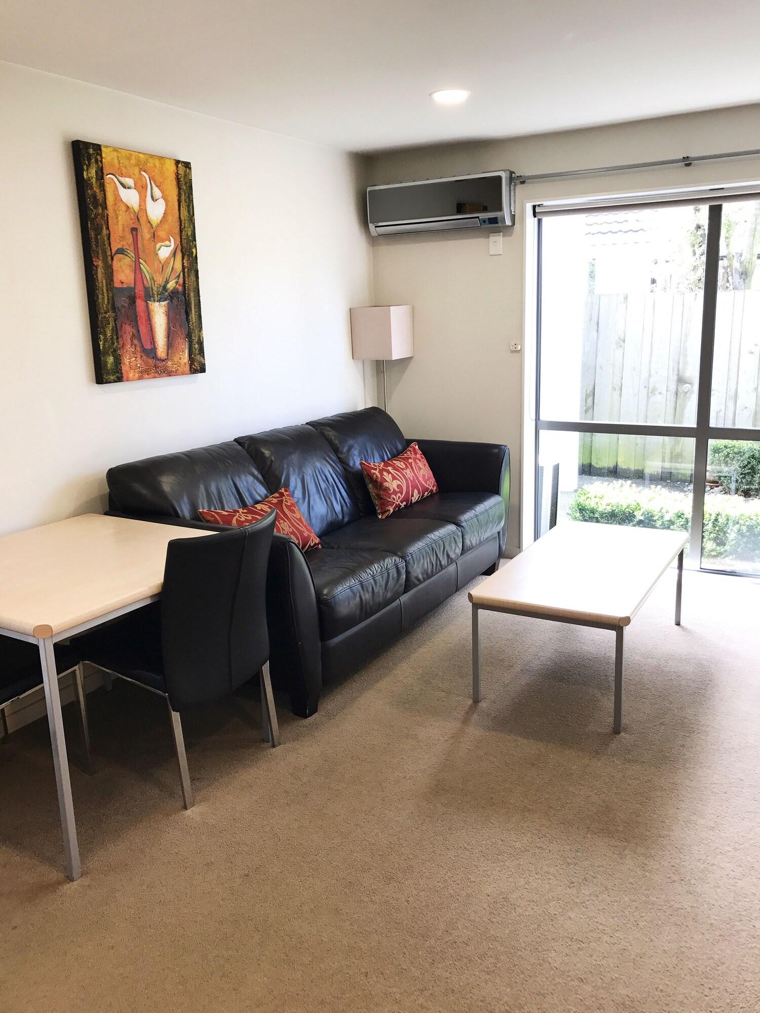 Alpha Motel Christchurch Exteriér fotografie