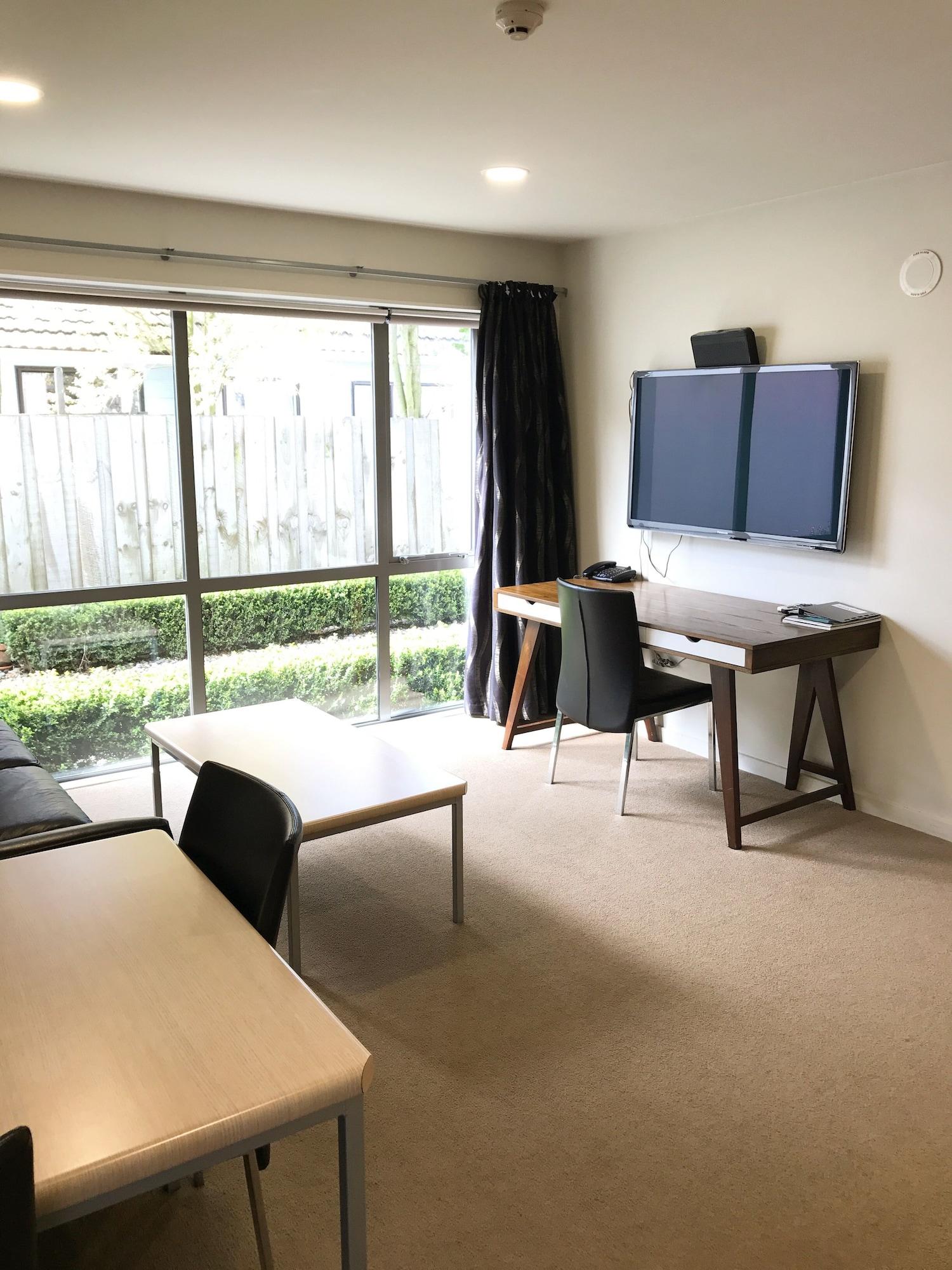 Alpha Motel Christchurch Exteriér fotografie