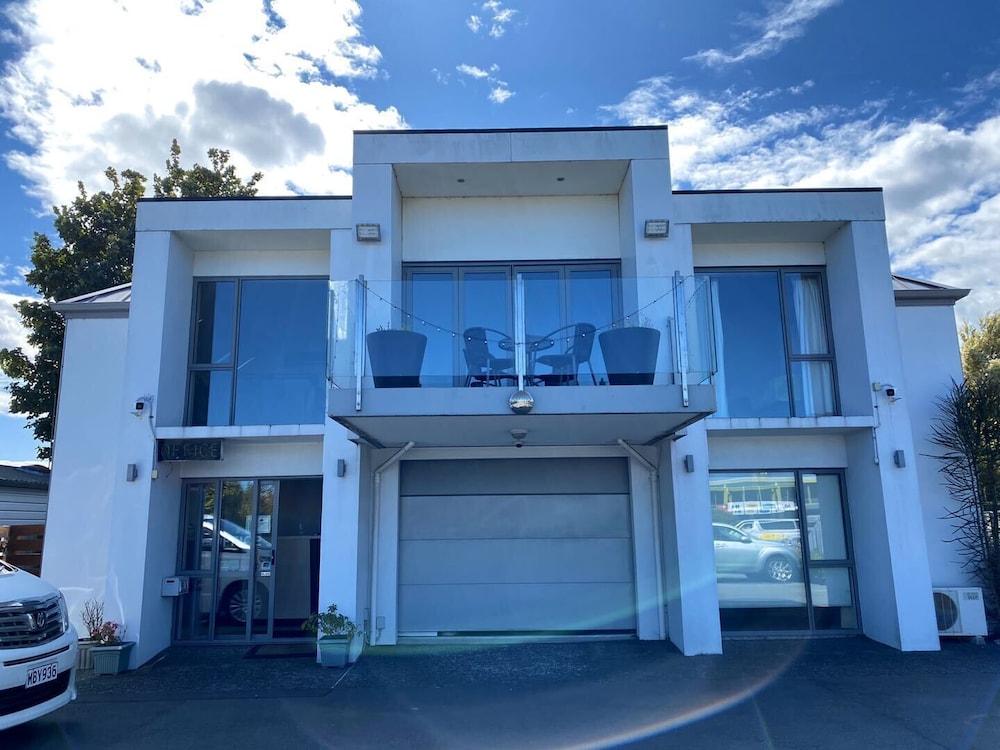Alpha Motel Christchurch Exteriér fotografie