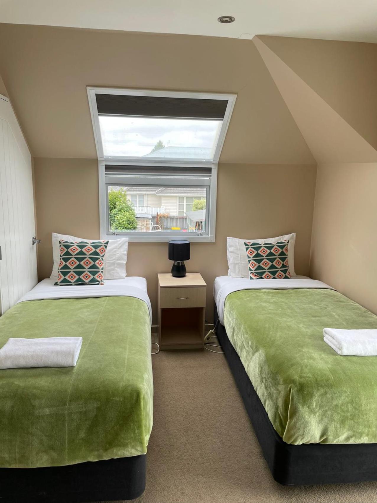 Alpha Motel Christchurch Exteriér fotografie
