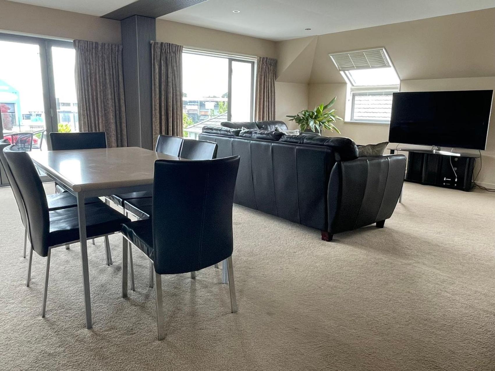 Alpha Motel Christchurch Exteriér fotografie