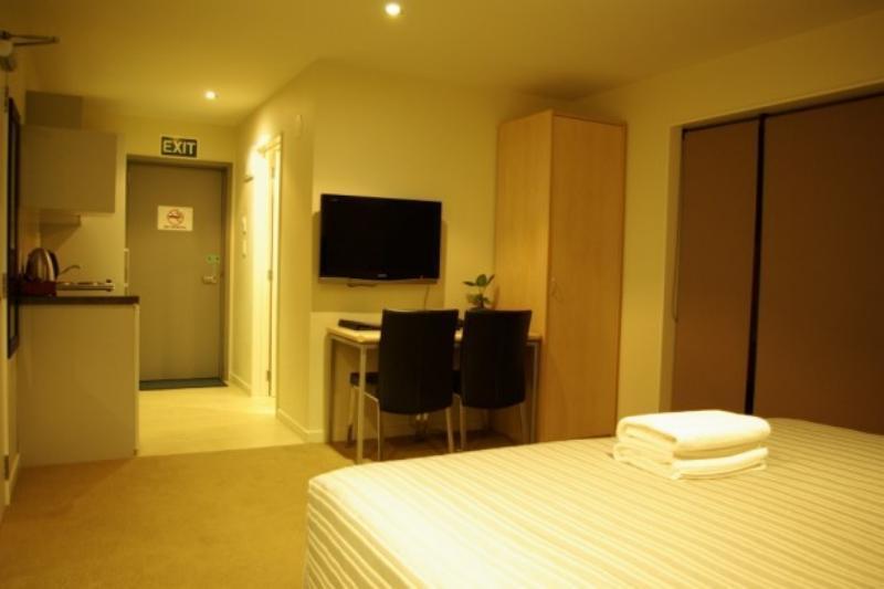 Alpha Motel Christchurch Exteriér fotografie