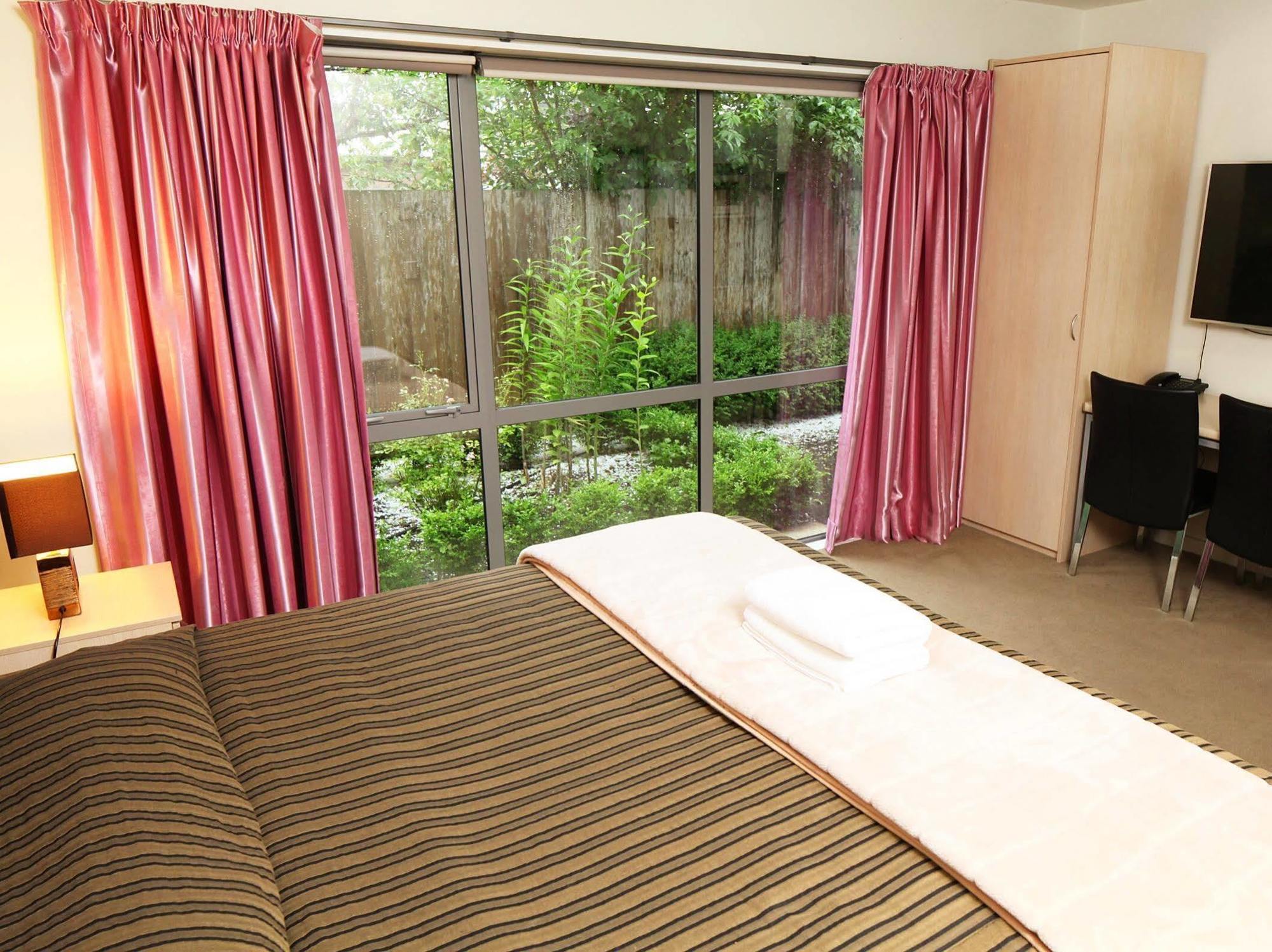 Alpha Motel Christchurch Exteriér fotografie