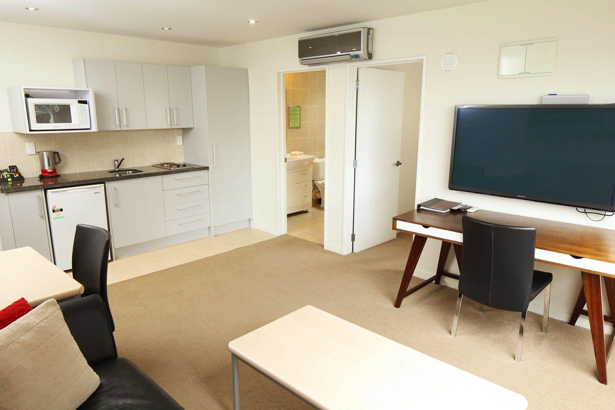 Alpha Motel Christchurch Exteriér fotografie