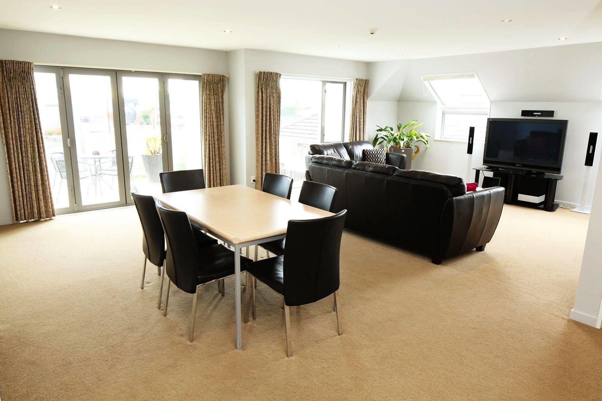 Alpha Motel Christchurch Exteriér fotografie
