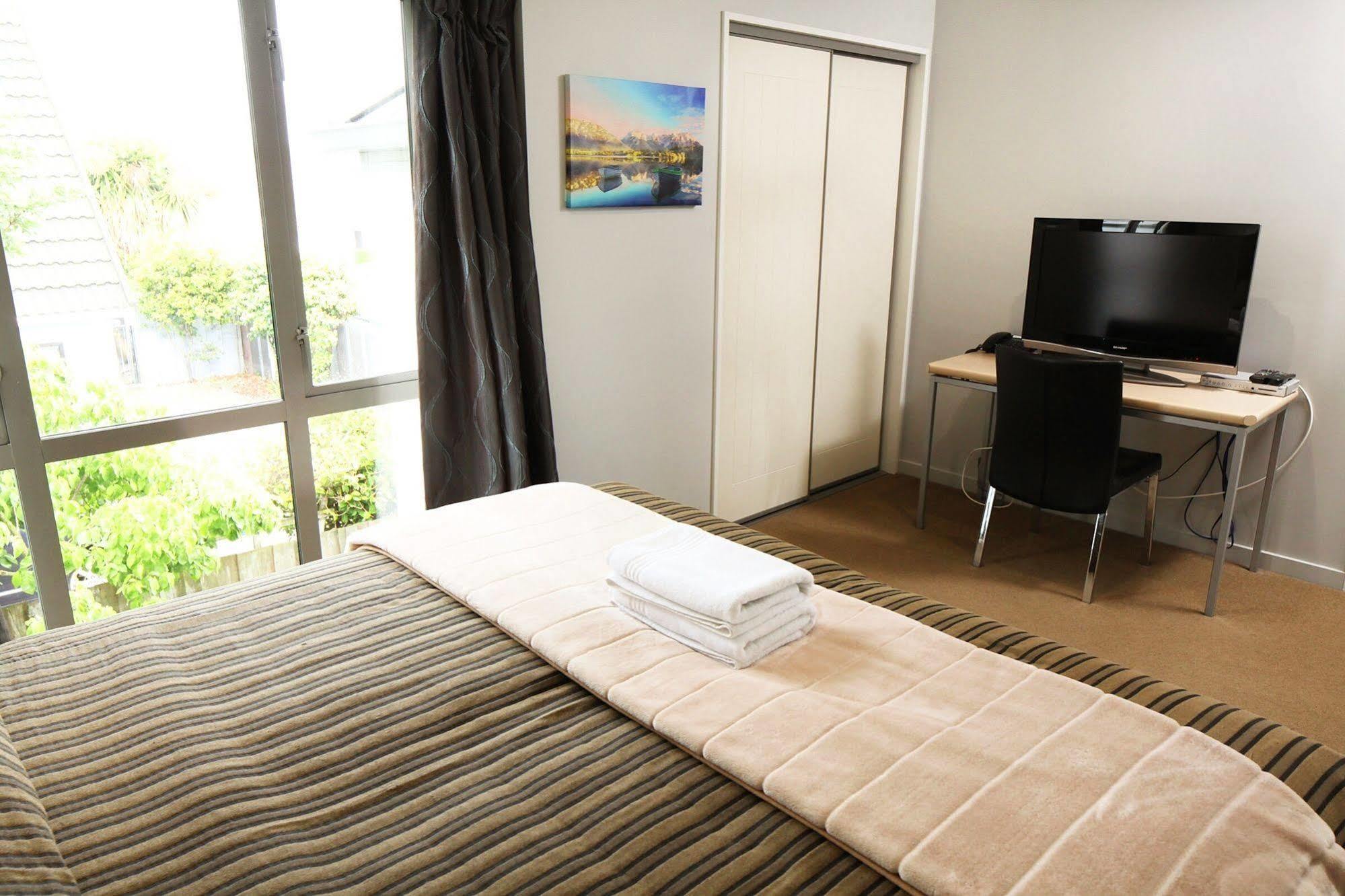 Alpha Motel Christchurch Exteriér fotografie