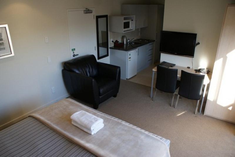 Alpha Motel Christchurch Exteriér fotografie