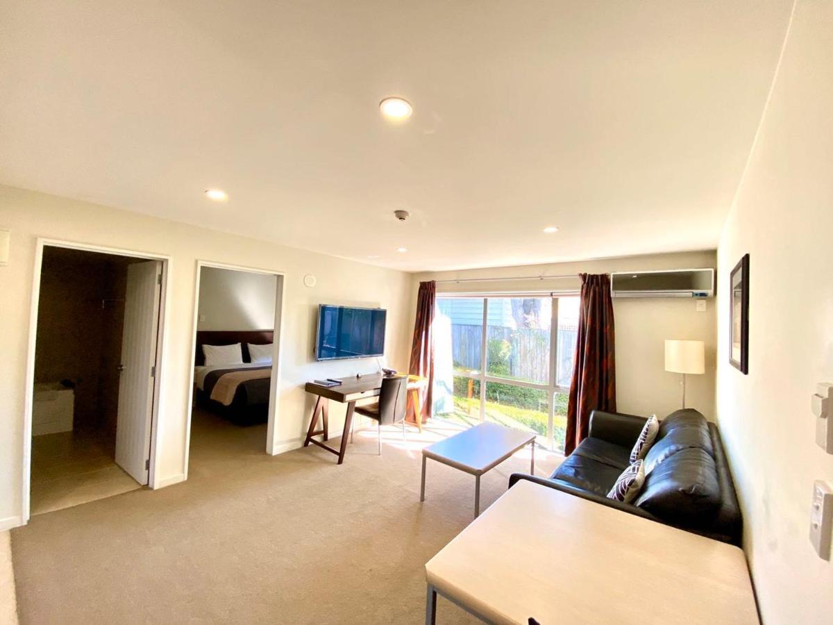 Alpha Motel Christchurch Exteriér fotografie