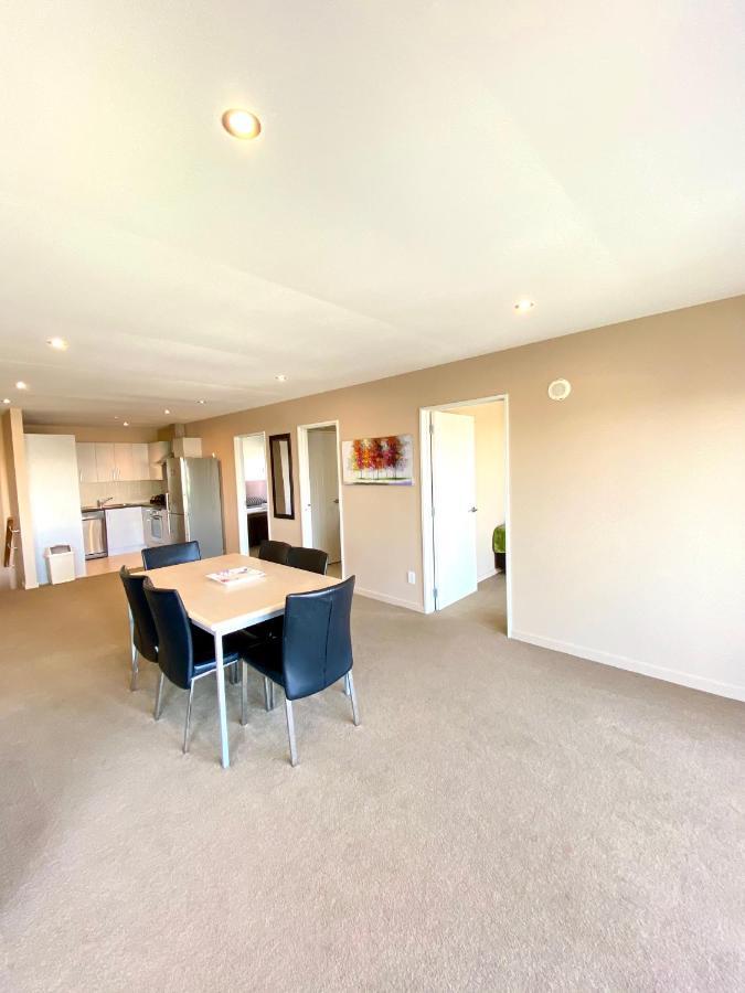 Alpha Motel Christchurch Exteriér fotografie